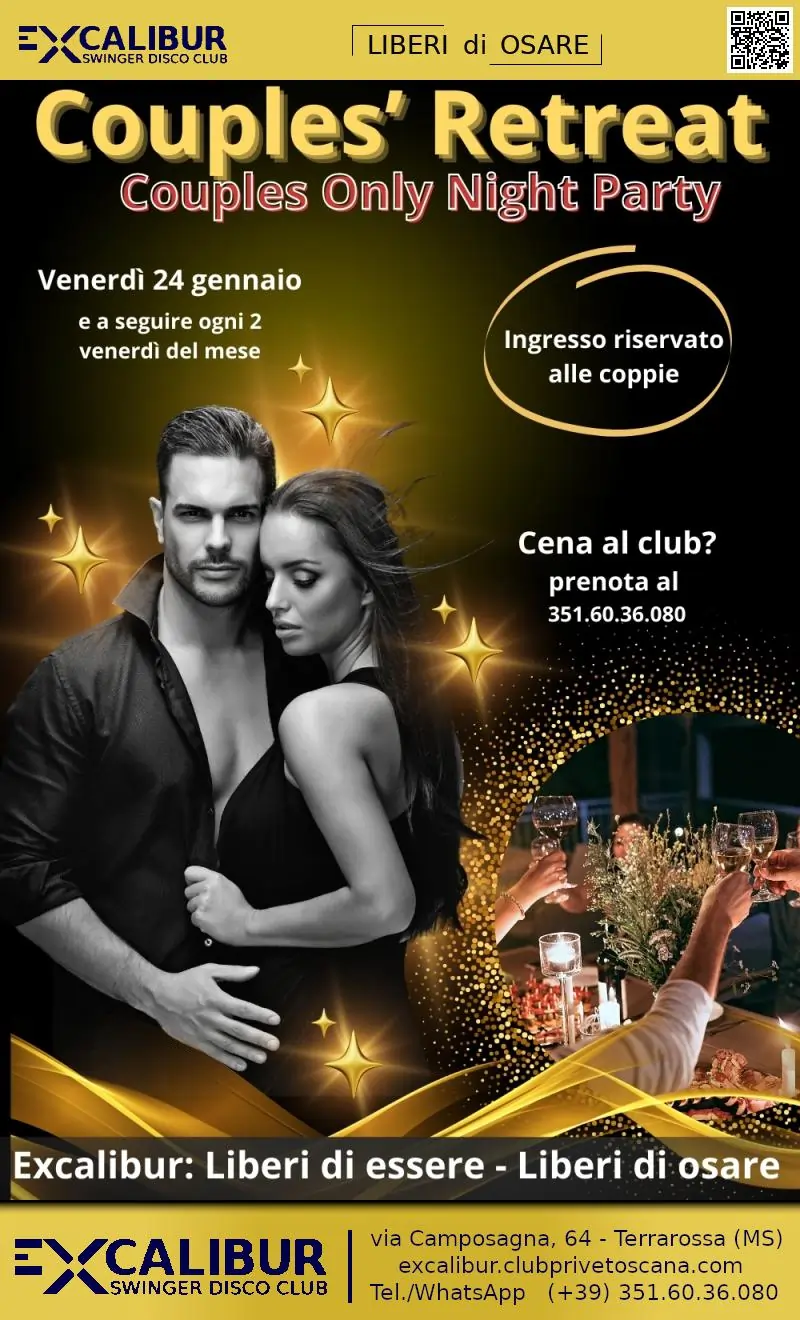 Evento all'EXCALIBUR Club Privé